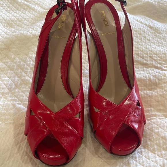Fendi Shoes Fendi Heels Poshmark